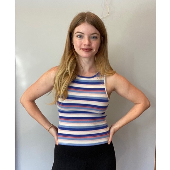 Striped Tank Top - Picture 3 of 6